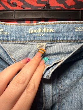 Goodfellow & Co Light Blue Relaxed Fit Men’s Jeans